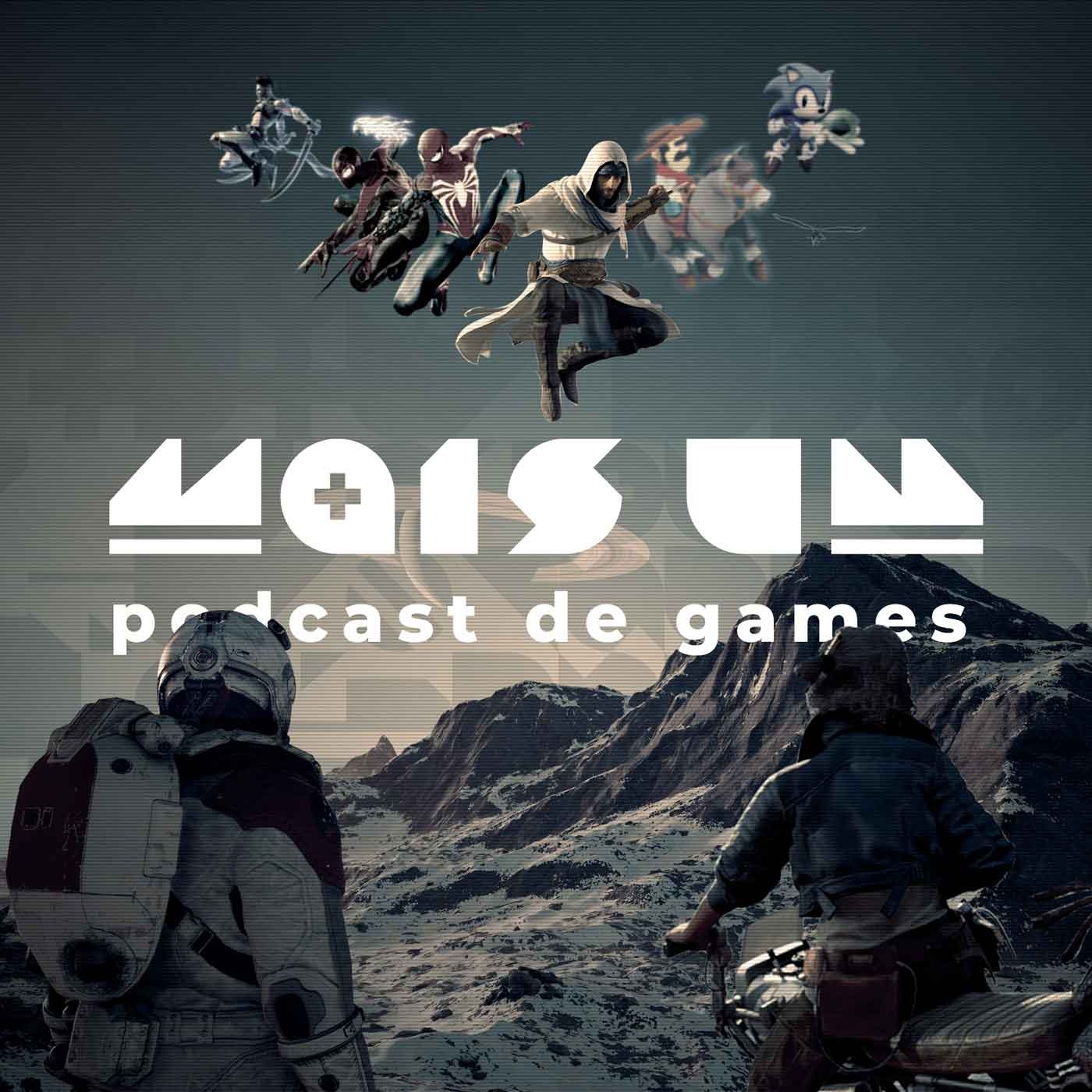 #42 - Todos os anúncios de jogos que conseguir acompanhar episode artwork