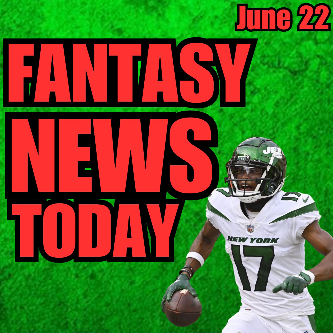Garrett Wilson News, Fantasy Football News | Thursday June 22nd 2023