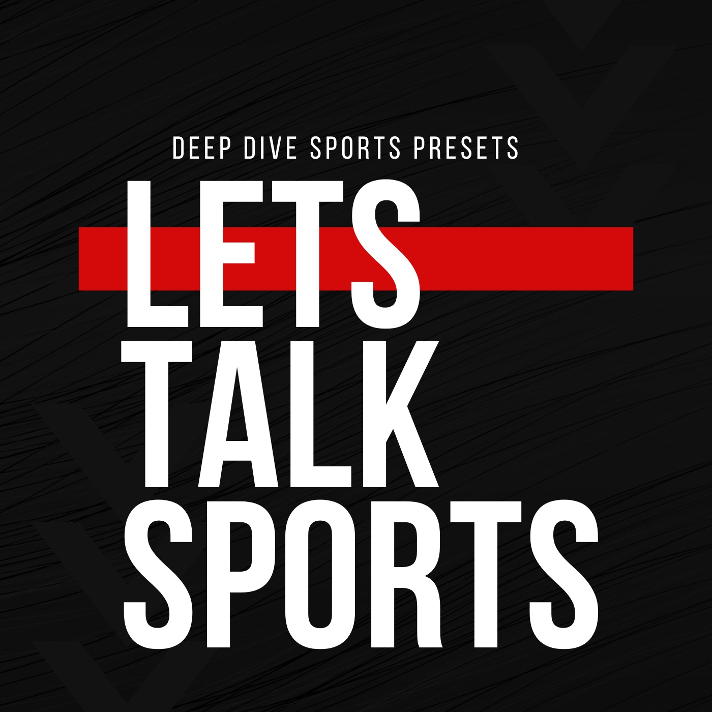 Lets Talk Sports episode artwork