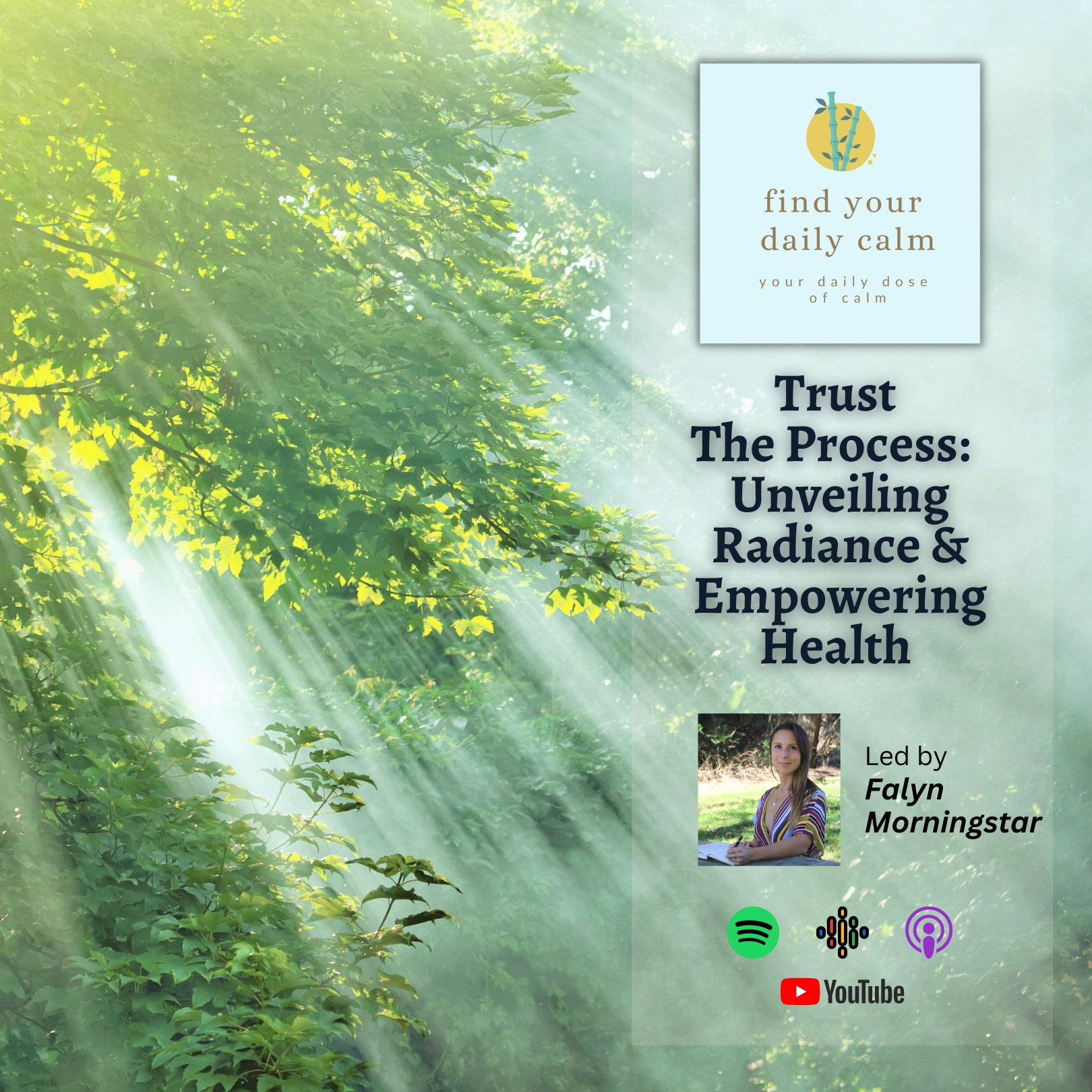 Trust  The Process:  Unveiling Radiance & Empowering Health
