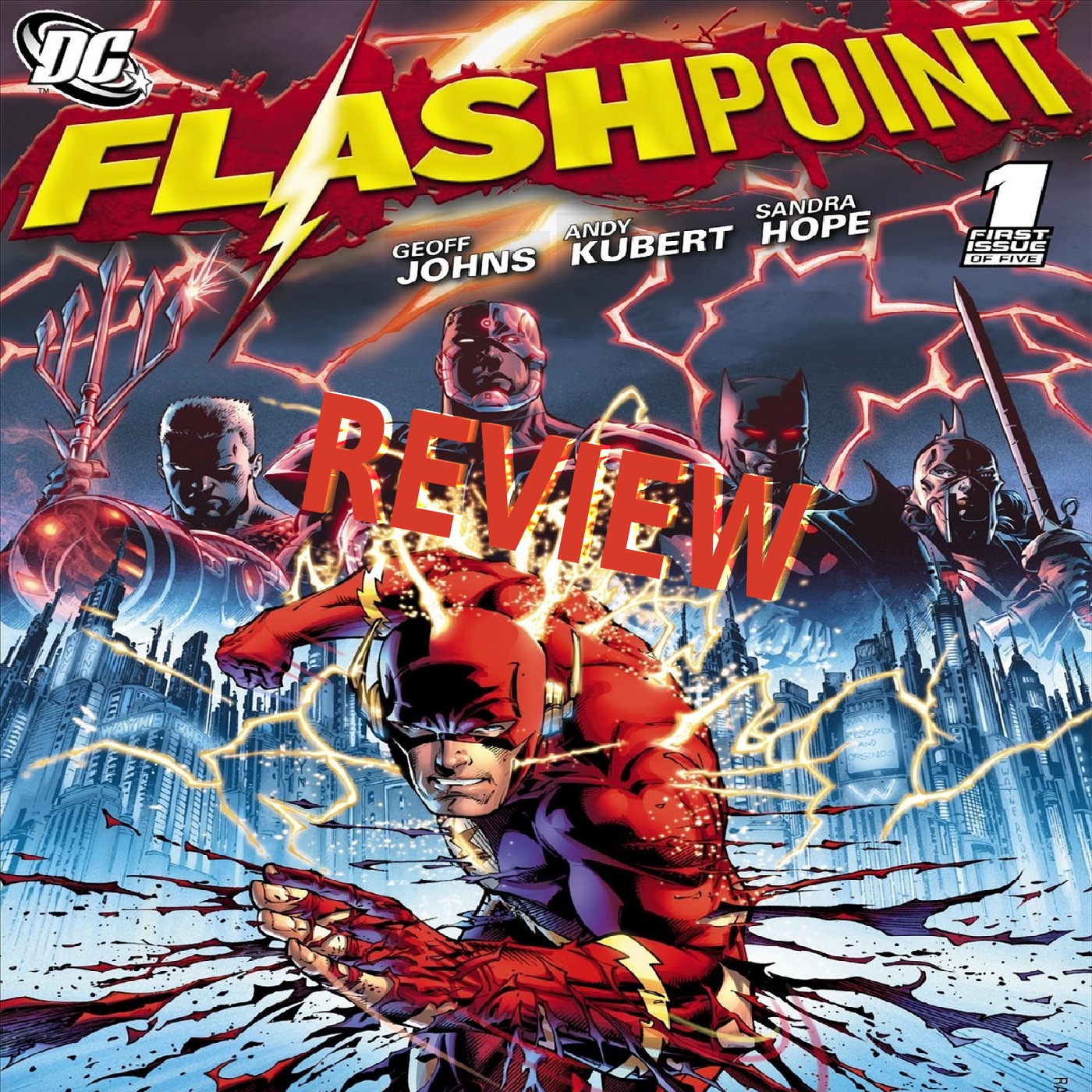 Flashpoint Review⚡