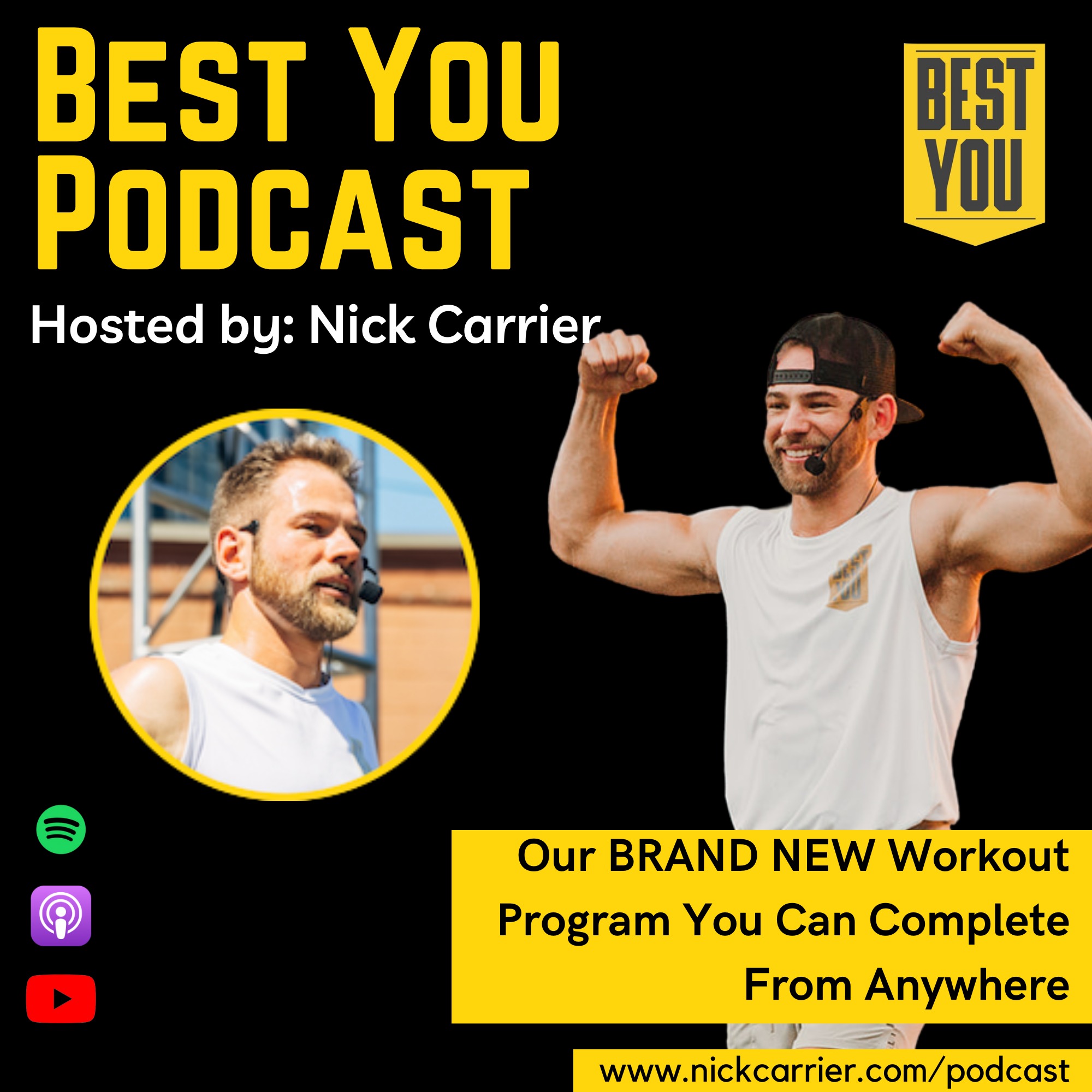 Our BRAND NEW Workout Program You Can Complete From Anywhere episode artwork
