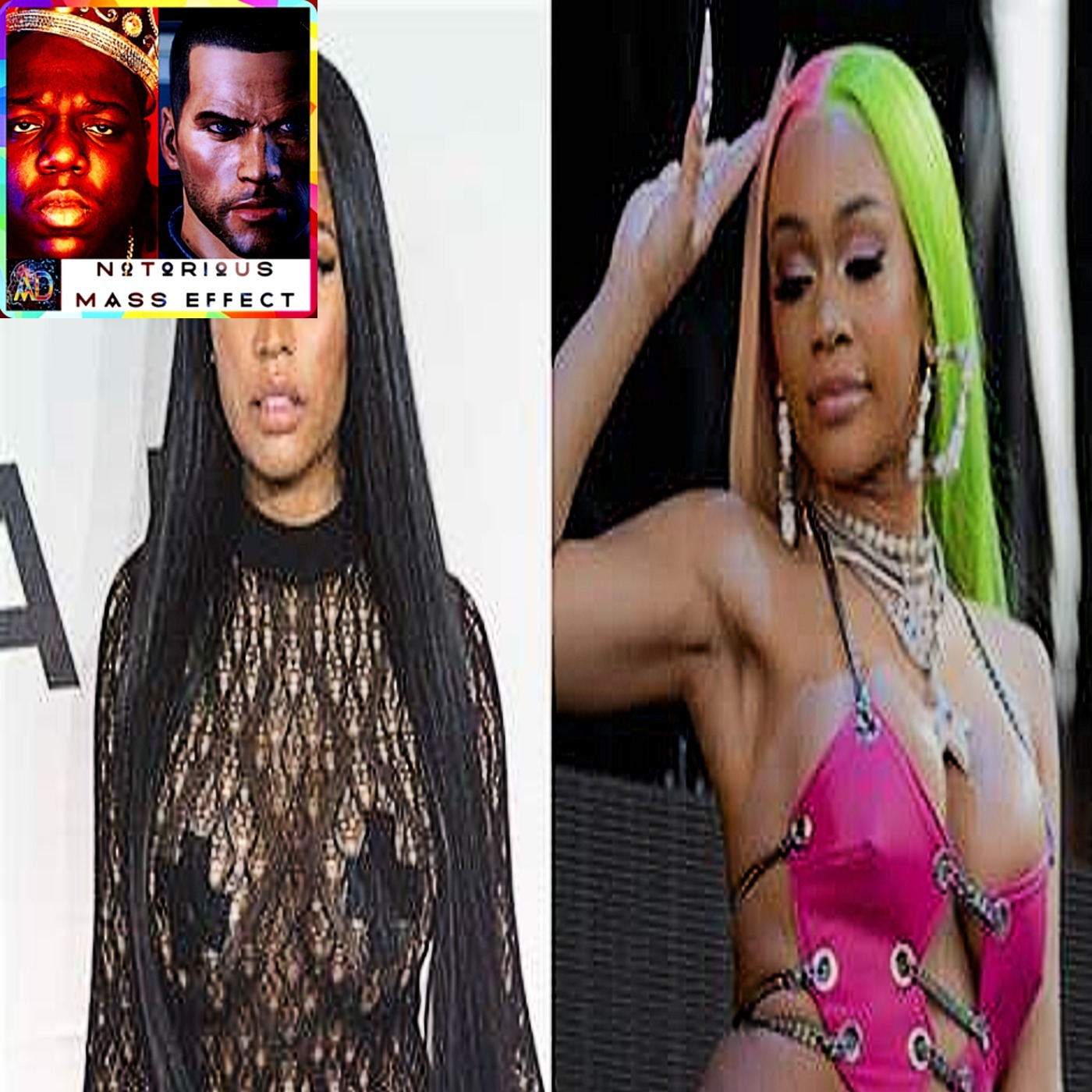 “NICKI MINAJ ACCUSED OF STEALING SAWEETIE’S “BARBIE WORLD” CONCEPT”