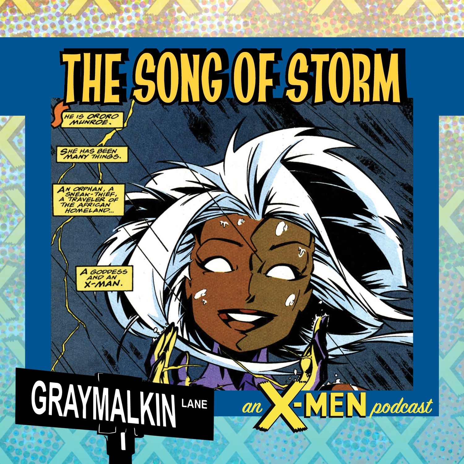 Uncanny Origins 9: the Song of Storm! Featuring Annie Nocenti! With Carrie Harris and Barr Foxx!