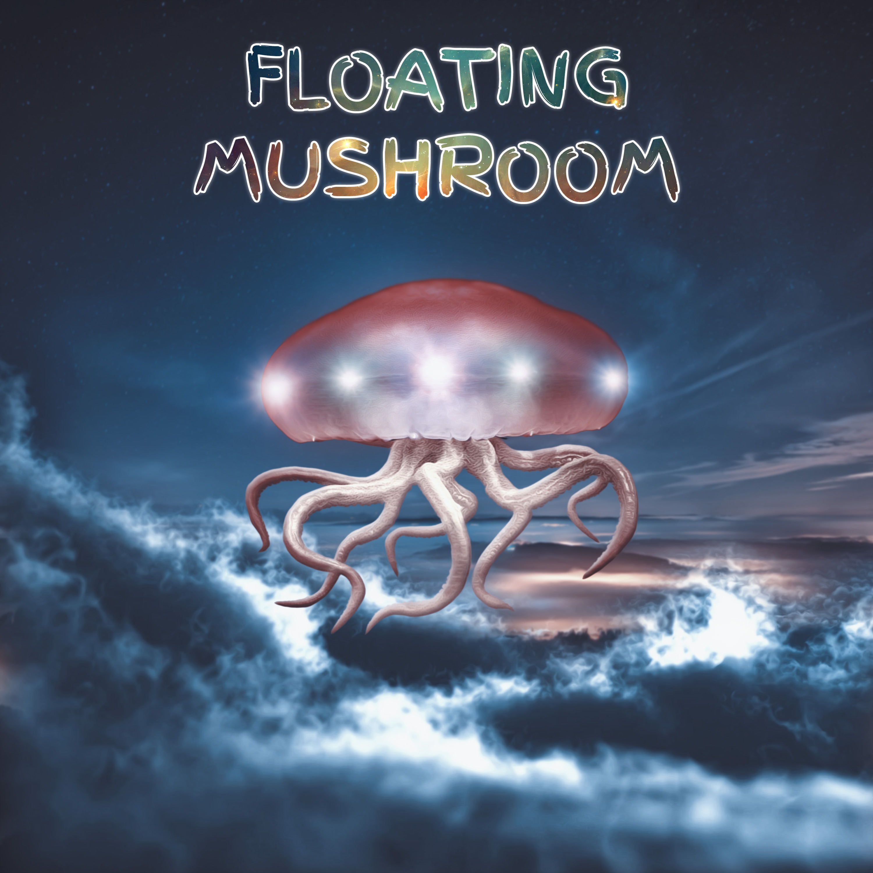 Floating Mushroom #5: 