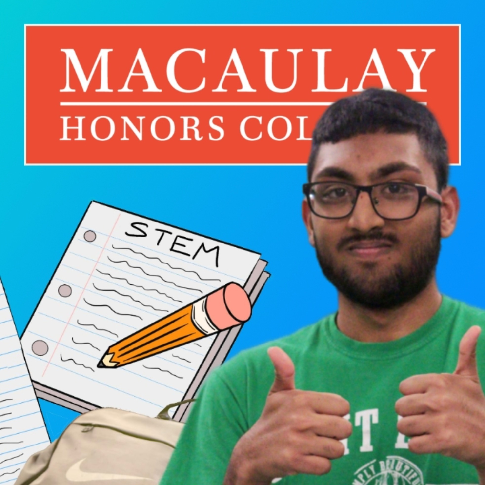 How I Got Into the Macaulay Honors Program | ADMITTED S3 EP 17