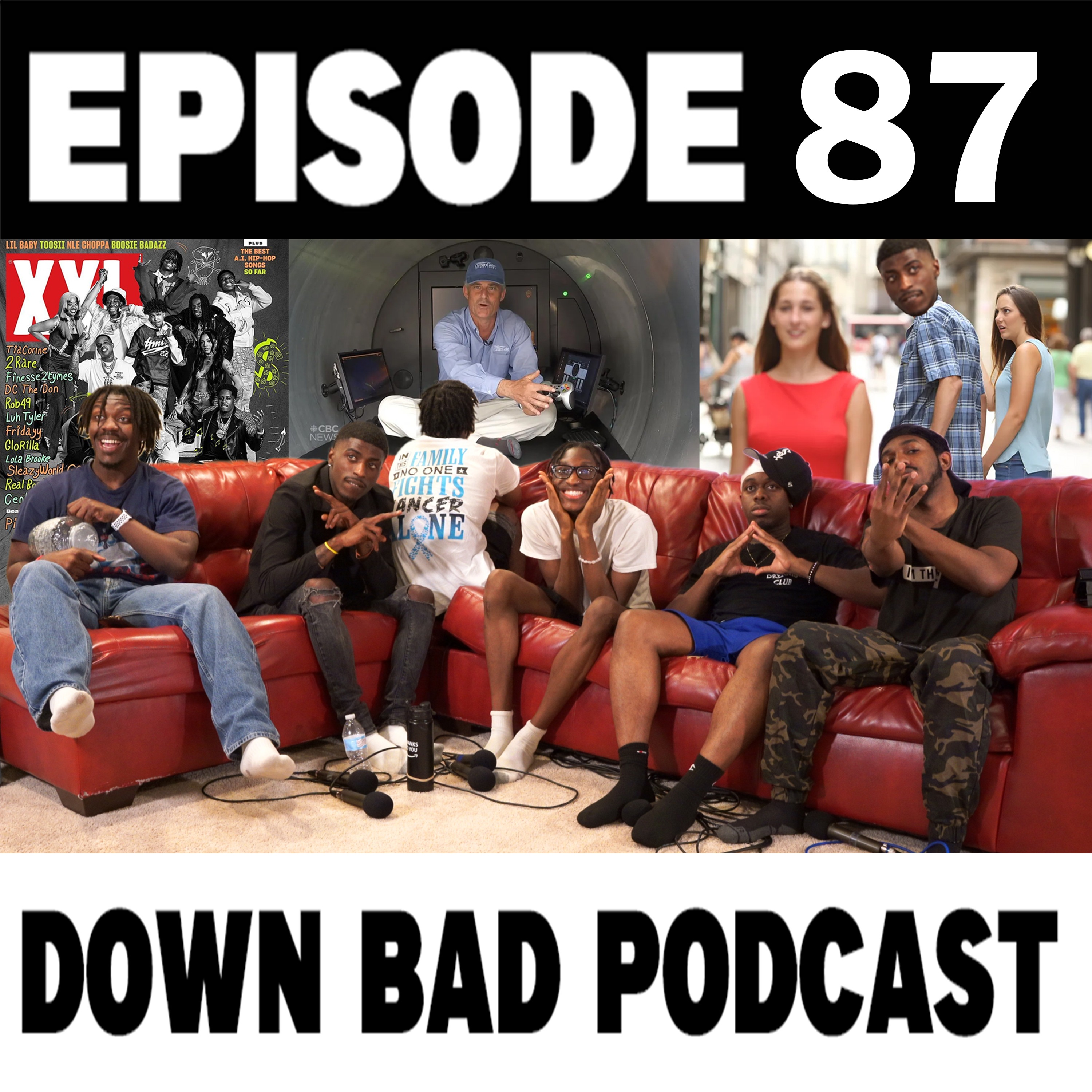 MY STRANGE ADDICTION: CHEATING | Down Bad Podcast Episode 87 episode artwork