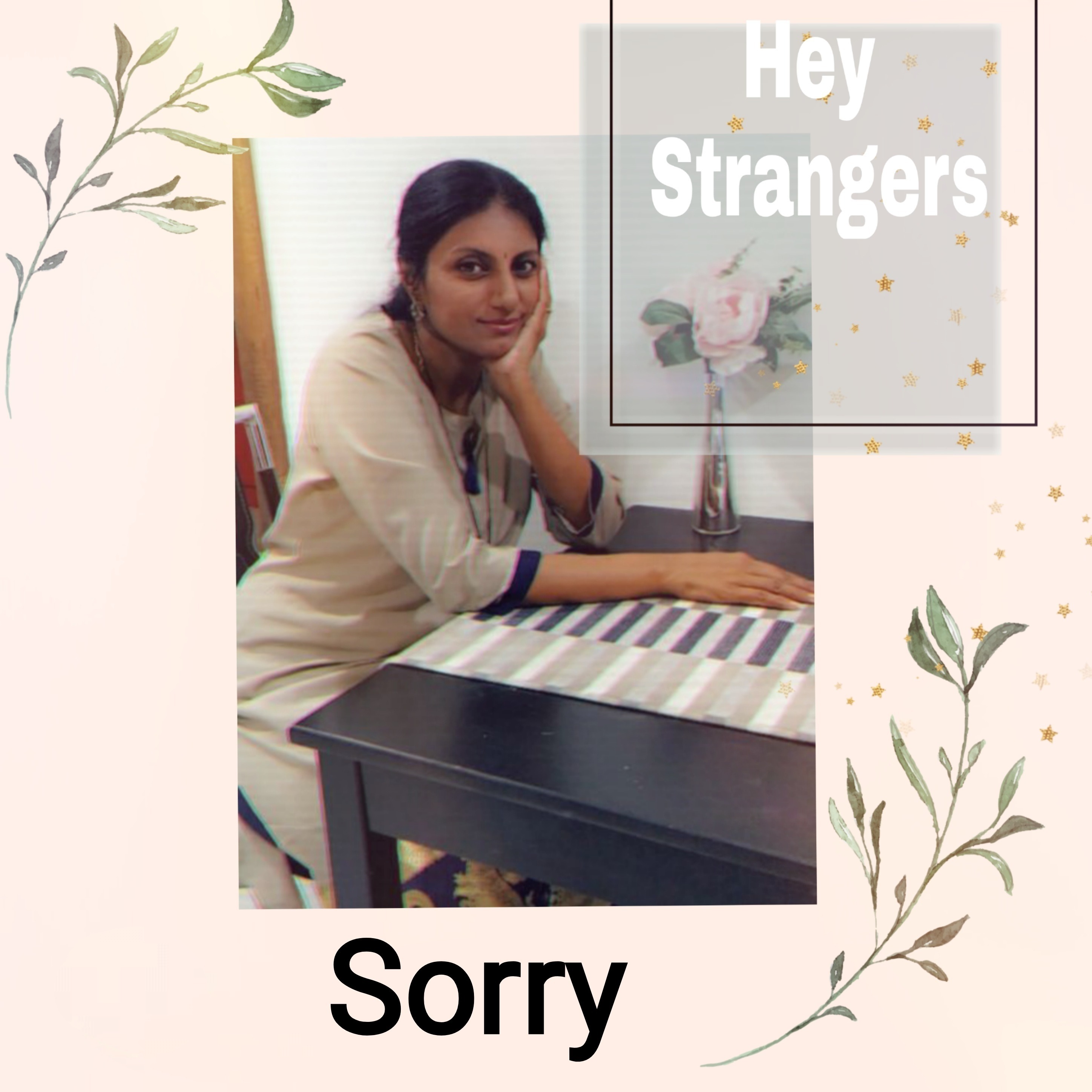 Shalini Manohar - Hey Strangers podcast