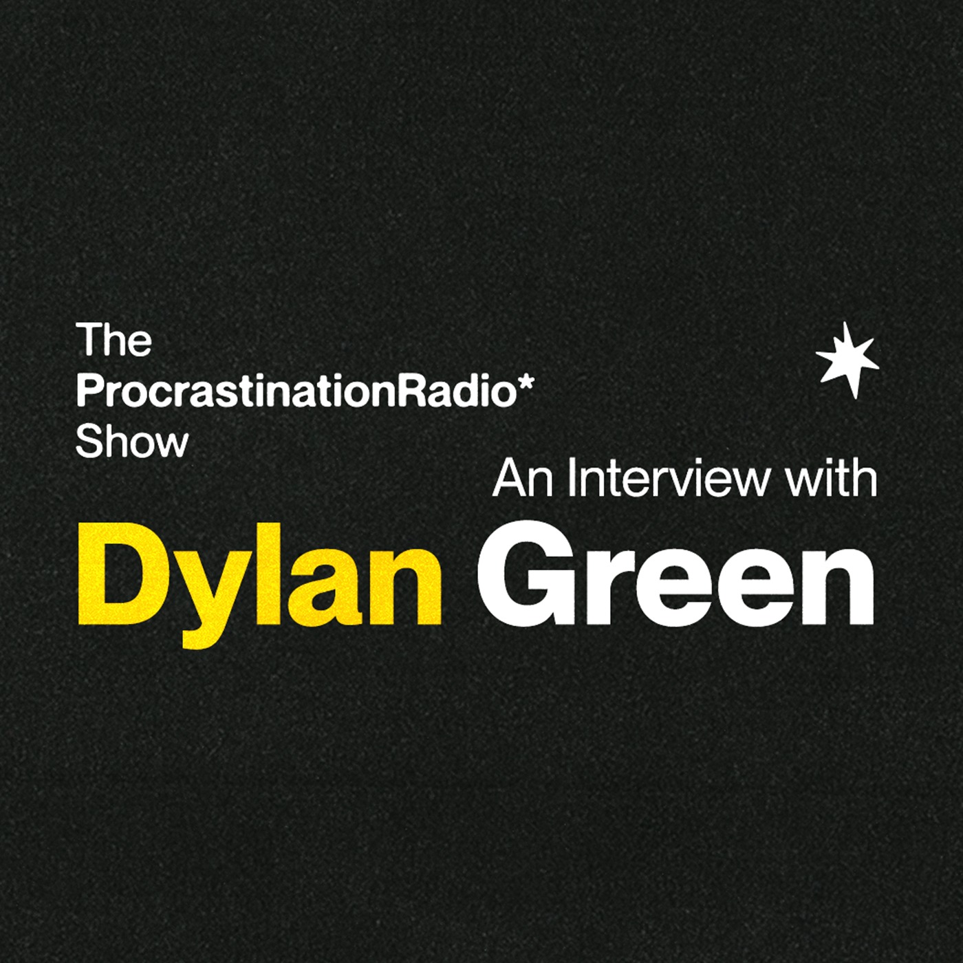 TheProcrastinationRadioShow* w/ iancomplex*
