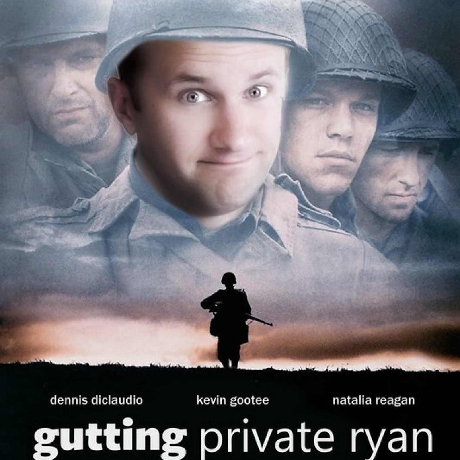 Dennis DiClaudio PULLS RANK on Saving Private Ryan episode 192 GTSC podcast