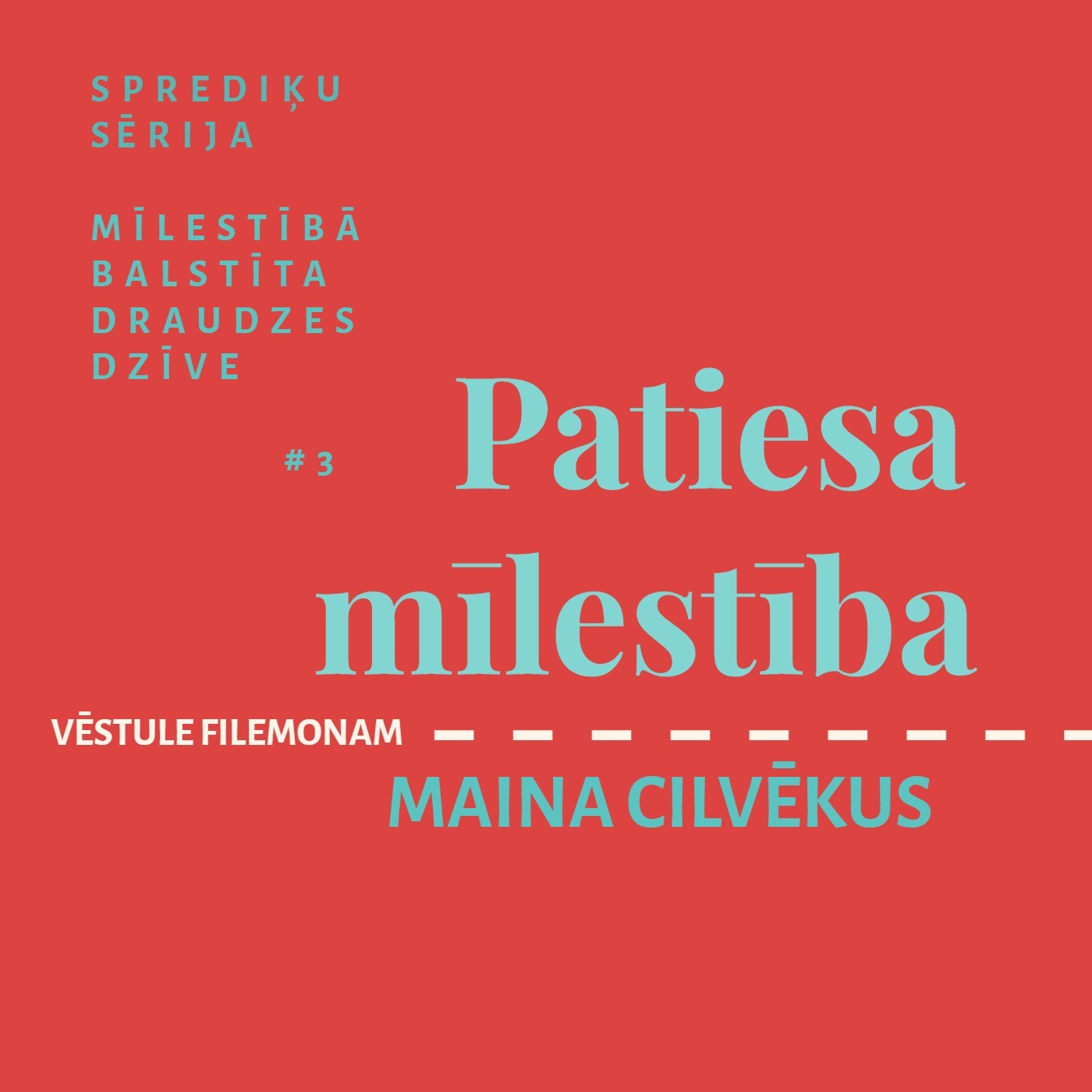 "Patiesa mīlestība maina cilvēkus" - Filemonam (25.06.2023.) episode artwork