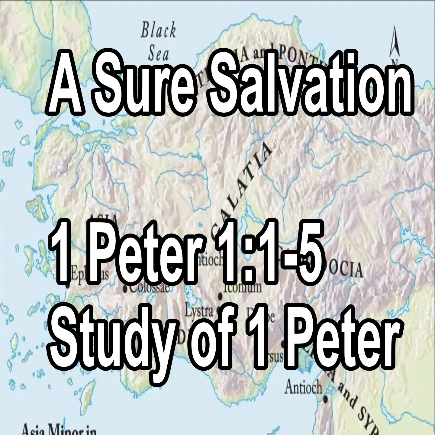 A Sure Salvation - 1 Peter 1:1-5 episode artwork