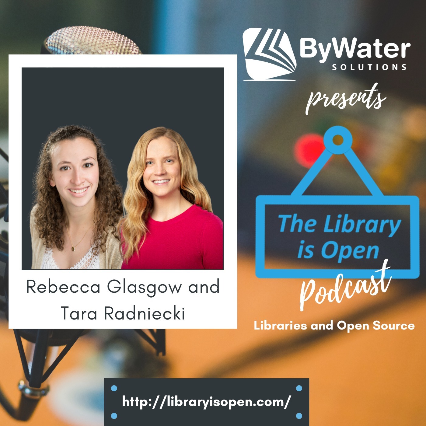 Rebecca Glasgow and Tara Radniecki of the DeLaMare Library ep. 32 episode artwork