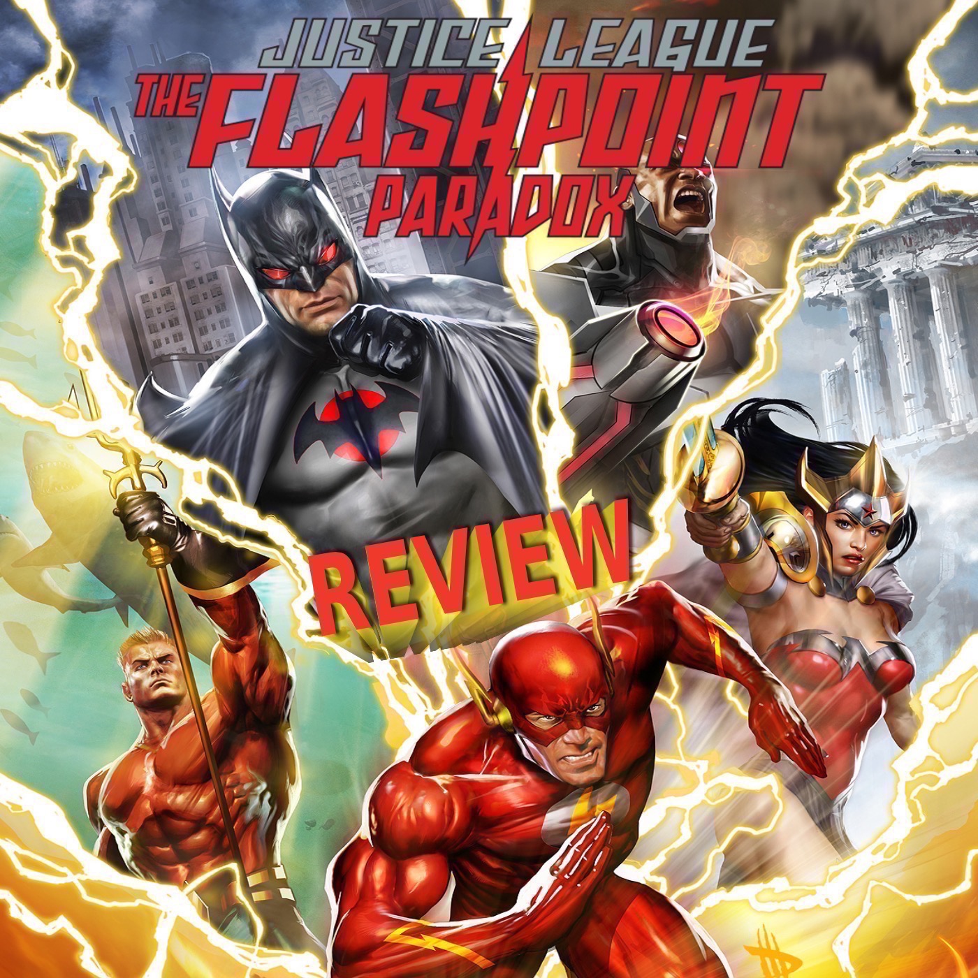 Justice League: The Flashpoint Paradox Review⚡
