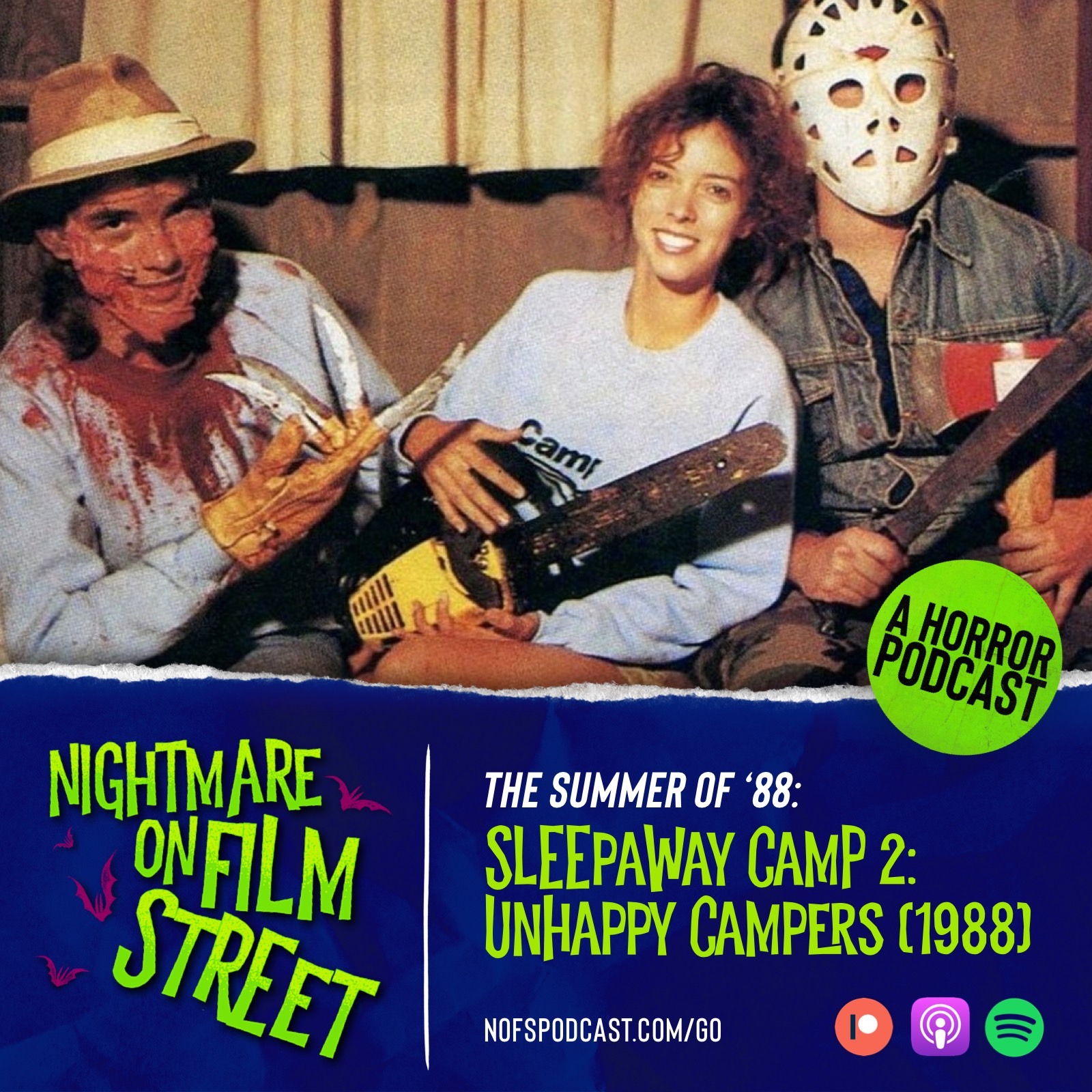 The Summer of '88: SLEEPAWAY CAMP II: UNHAPPY CAMPERS  (1988)