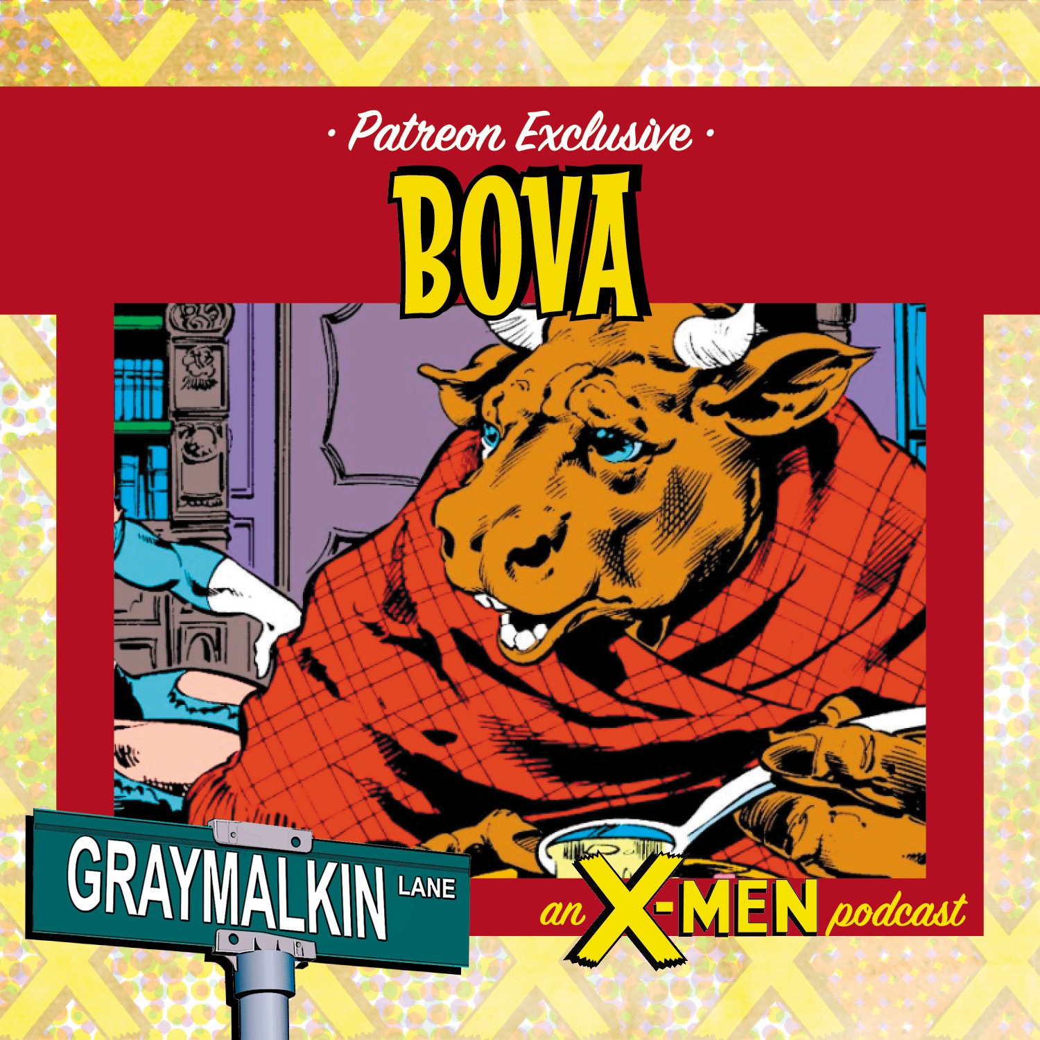 Bonus Patreon episode: Bova! With Anthony Oliveira!