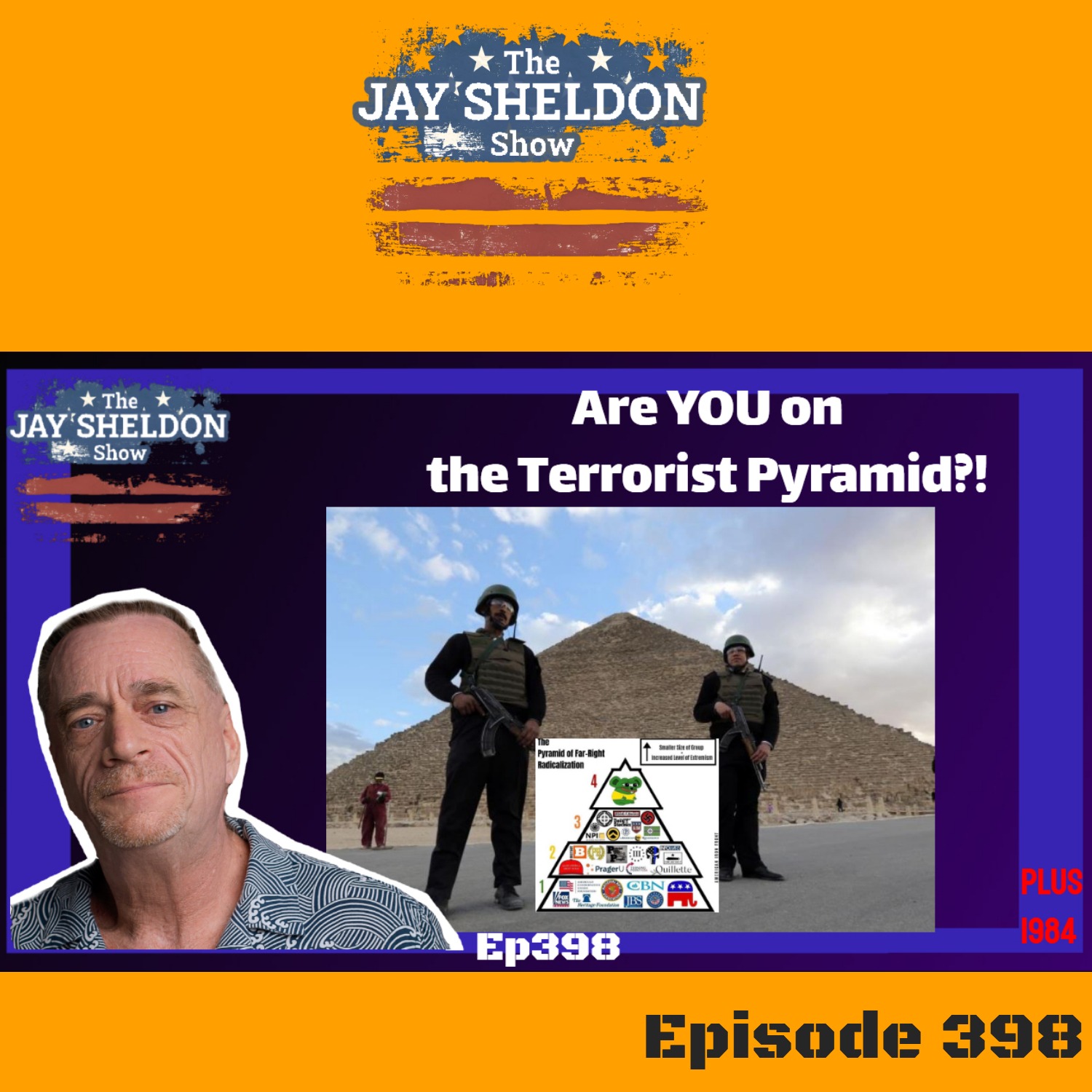 Are YOU on the terrorist pyramid? episode artwork