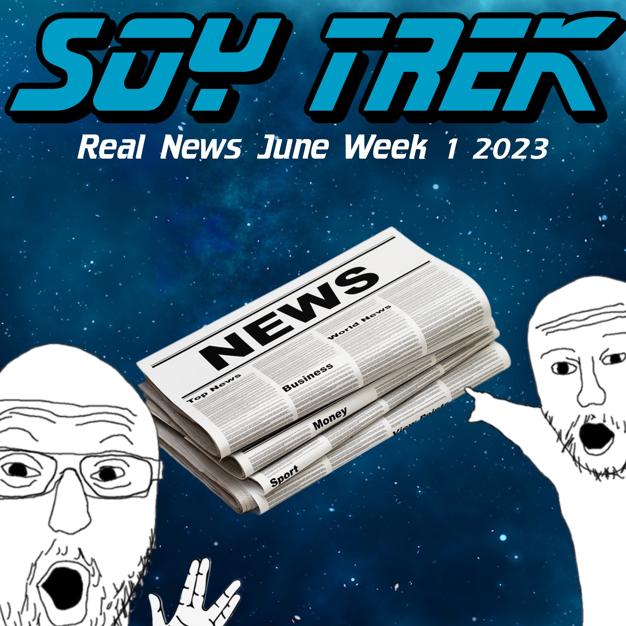 Real News episode artwork