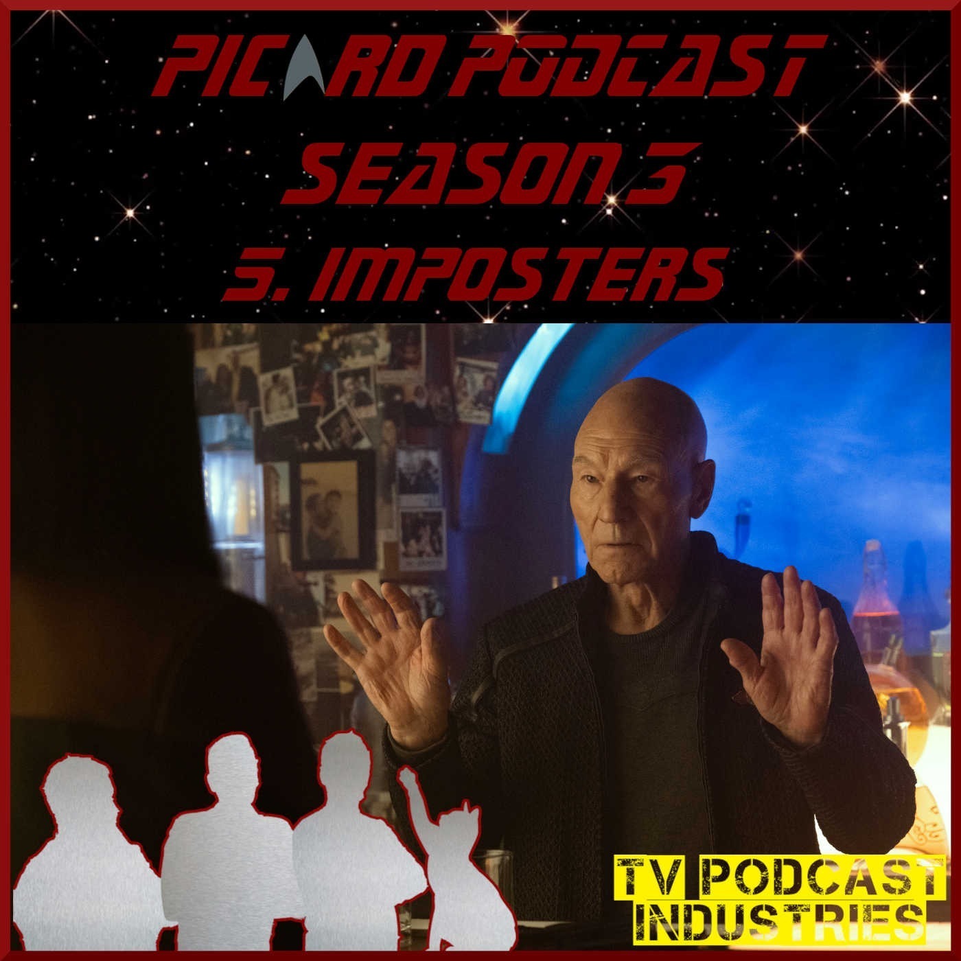 Star Trek Picard 305 ”Imposters” review