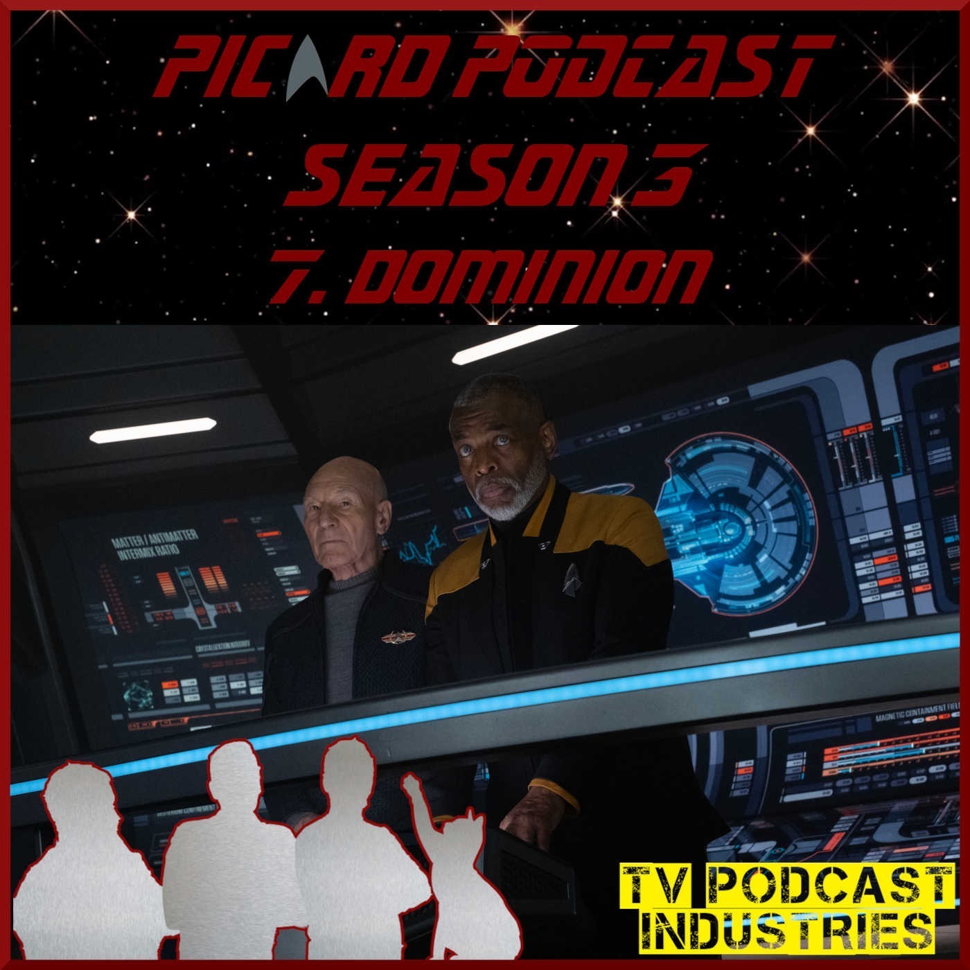 Star Trek Picard 307 ”Dominion” review