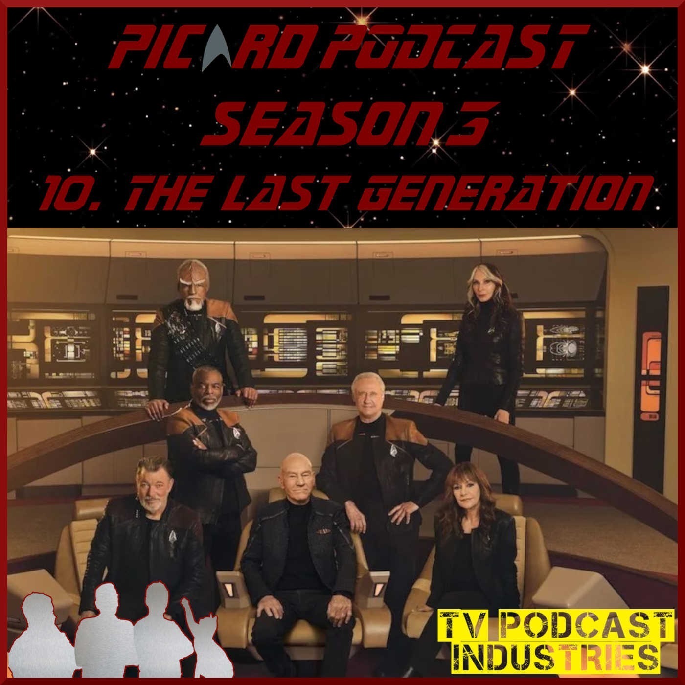 Star Trek Picard Finale 310 ”The Last Generation” review