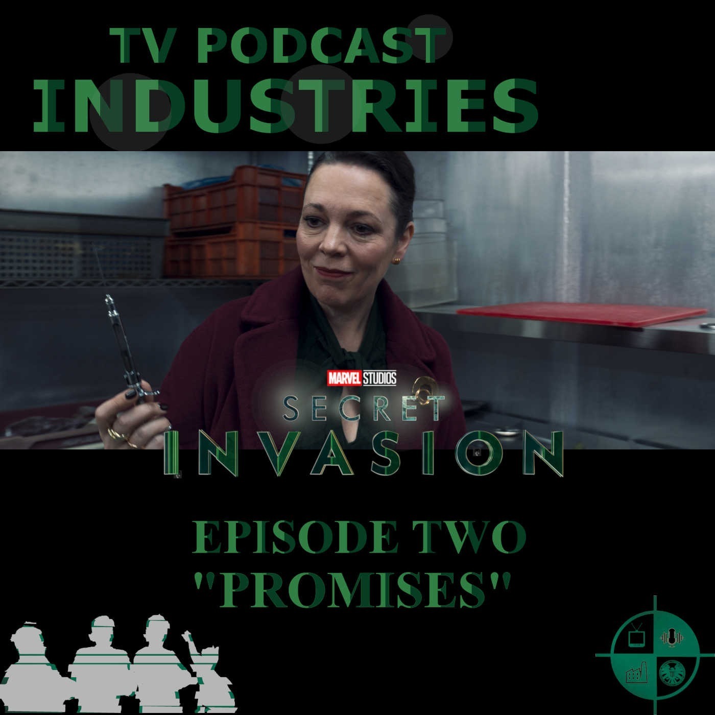 Secret Invasion Episode 2 Promises Podcast