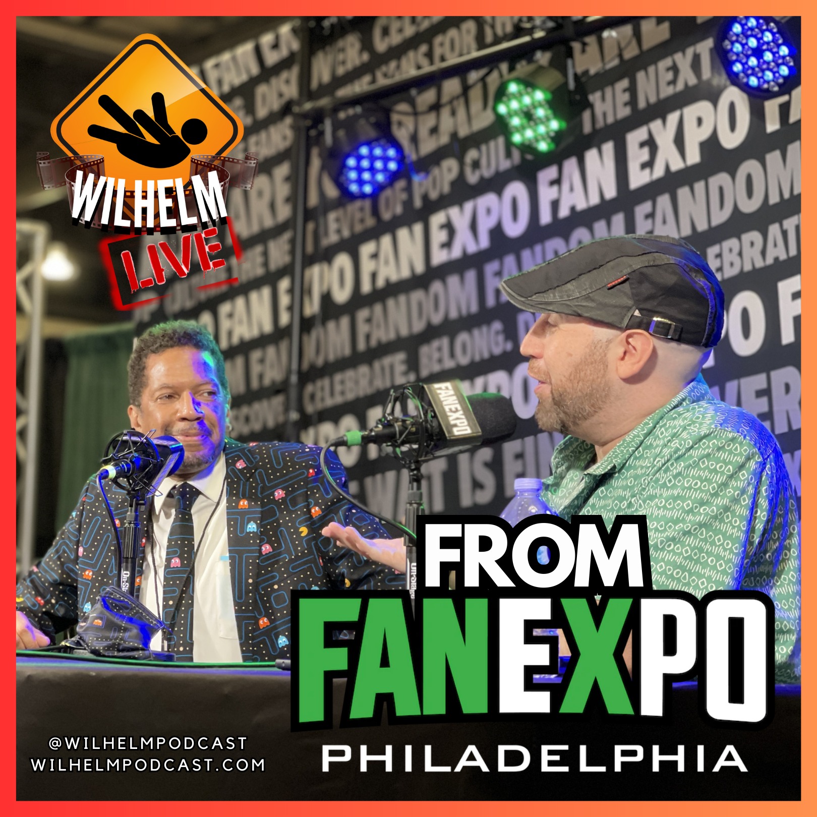 Wilhelm LIVE from FanExpo Philadelphia!