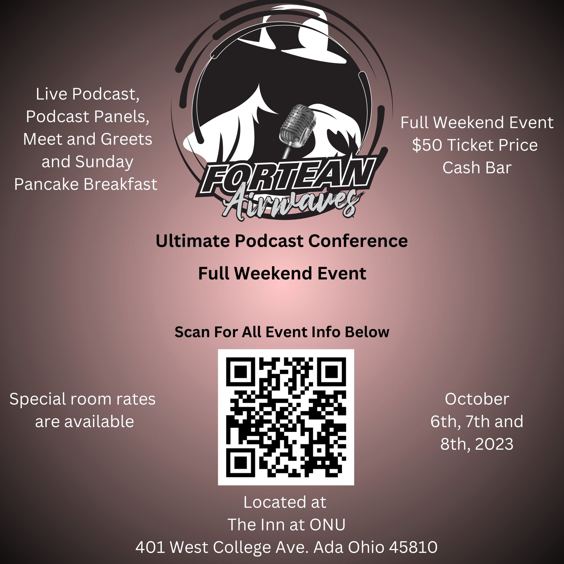 Fortean Airwaves Ultimate Podcast Conference