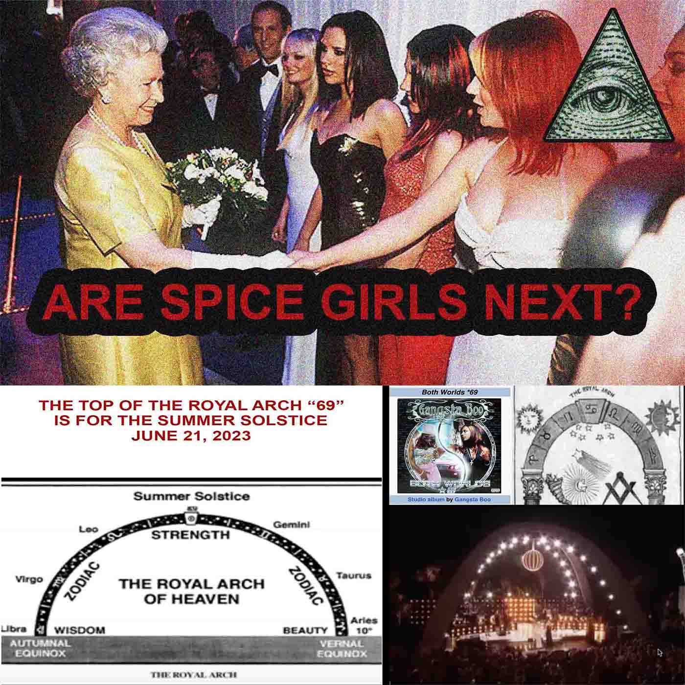 Something Strange is Planned for the Summer... [SPICE GIRLS, TAYLOR SWIFT, LATTO & ICE SPICE]