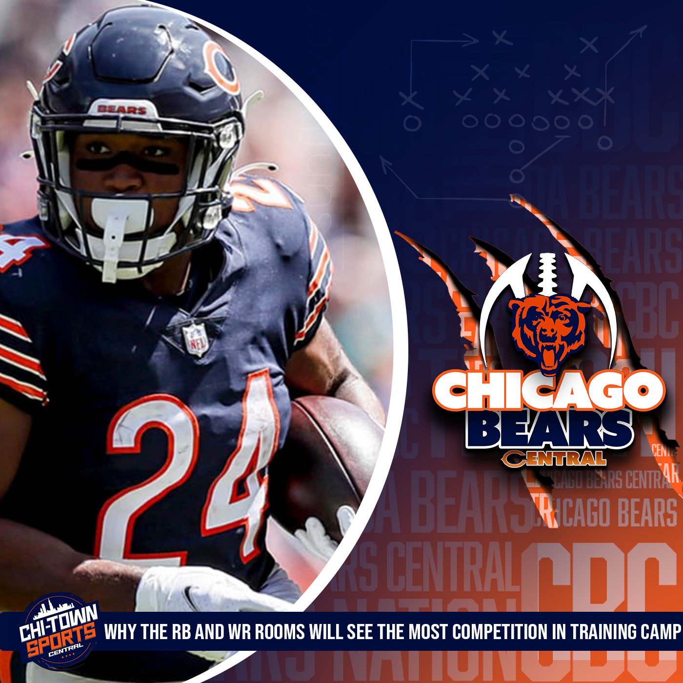 Why The RB and WR Rooms Will See The Most Competition In Training Camp