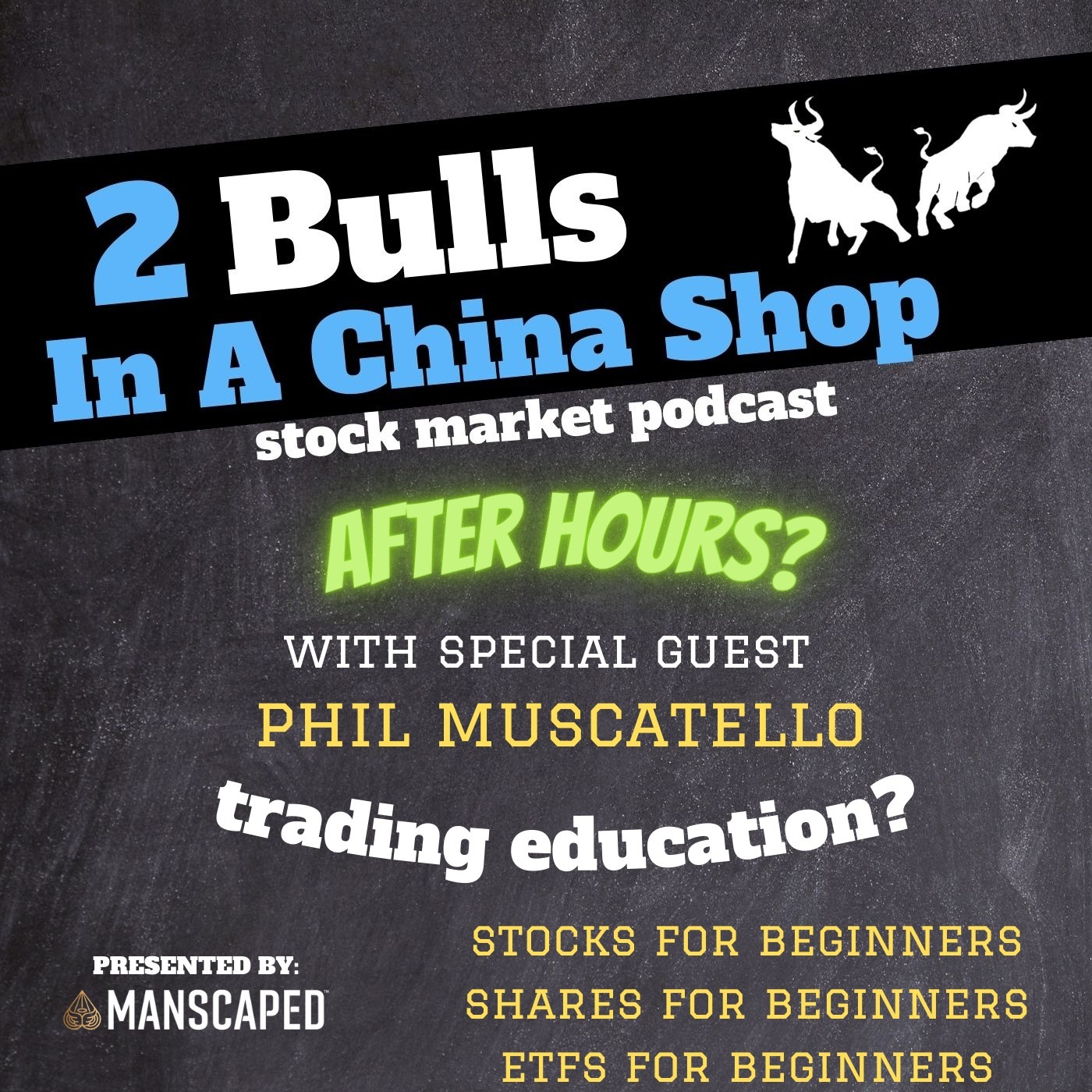 Phil Muscatello: Host of Stocks/Shares/ETFs for Beginners Returns
