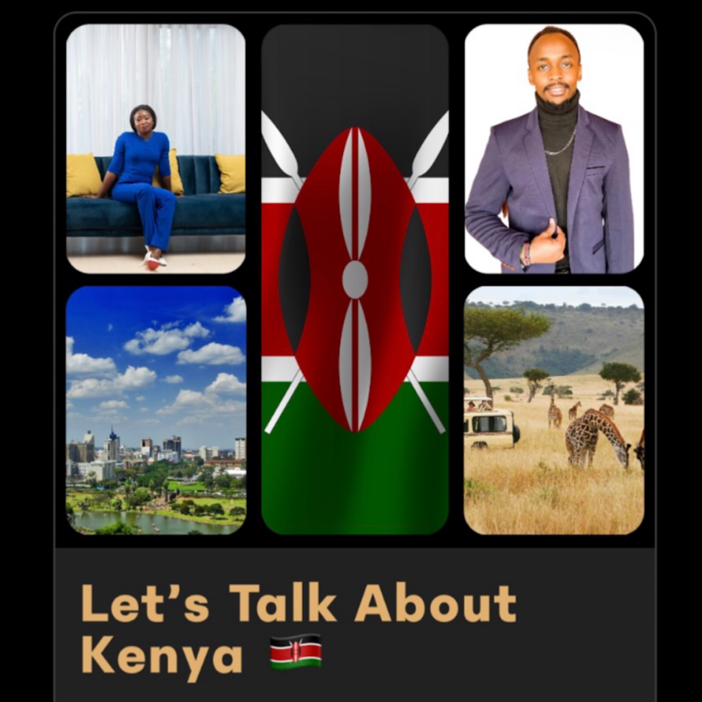 E053 — Let’s Talk About Kenya 🇰🇪 episode artwork