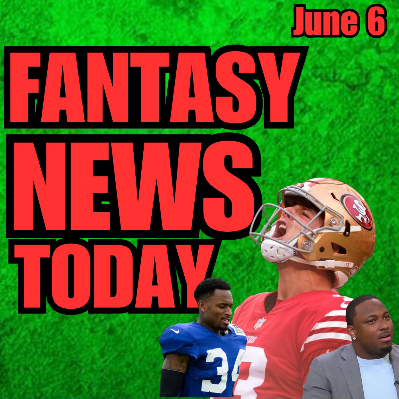 Fantasy Football News | Tuesday June 6th 2023 episode artwork