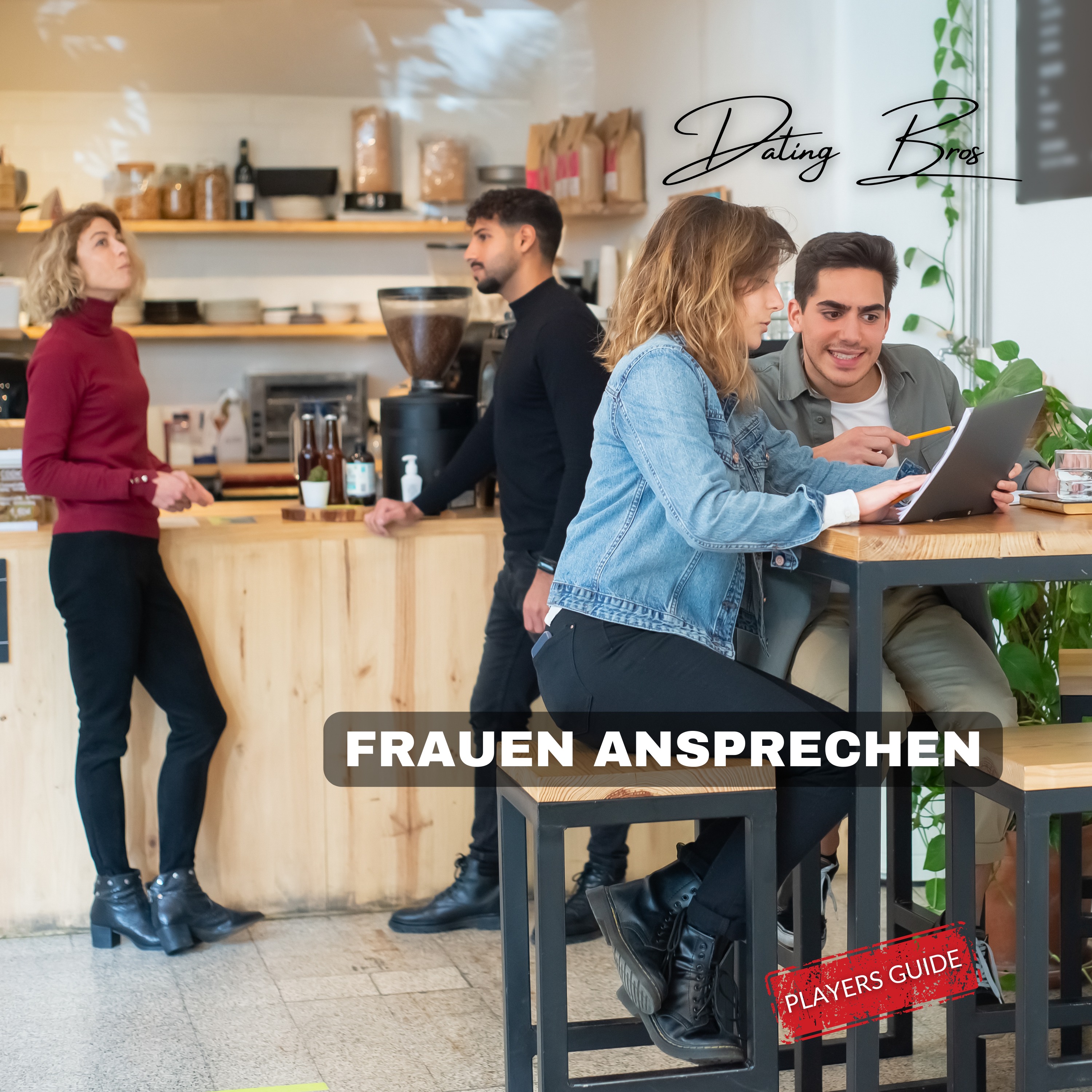 #112: Sollte ich Frauen ansprechen, wenn ich mit Freunden unterwegs bin? episode artwork