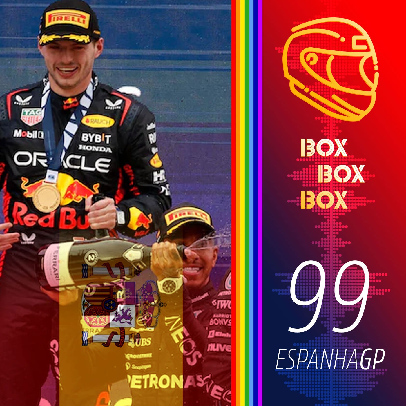#99 - GP da Espanha - Do segundo em diante episode artwork