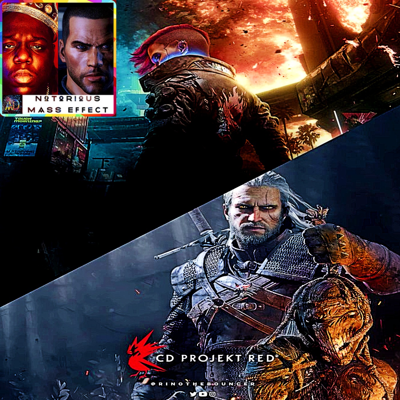 “RUMOR: PLAYSTATION IS LOOKING TO ACQUIRE CD PROJEKT RED, THE STUDIO BEHIND INDUSTRY MEGA-HITS; THE WITCHER AND CYBERPUNK 2077”