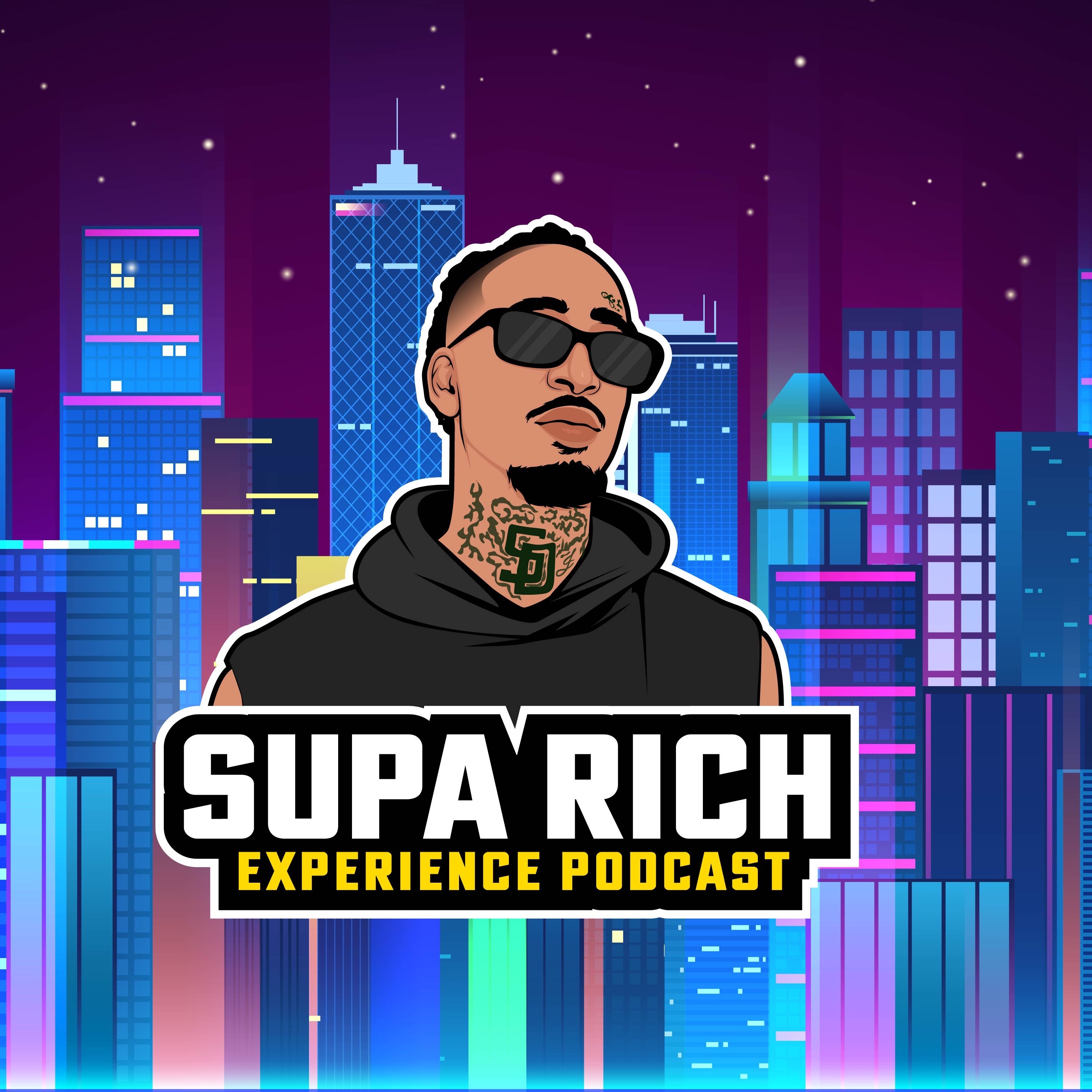 Episode 1 : Breaking Through: Supa Rich's Candid Account of Starting a New Podcast Venture
