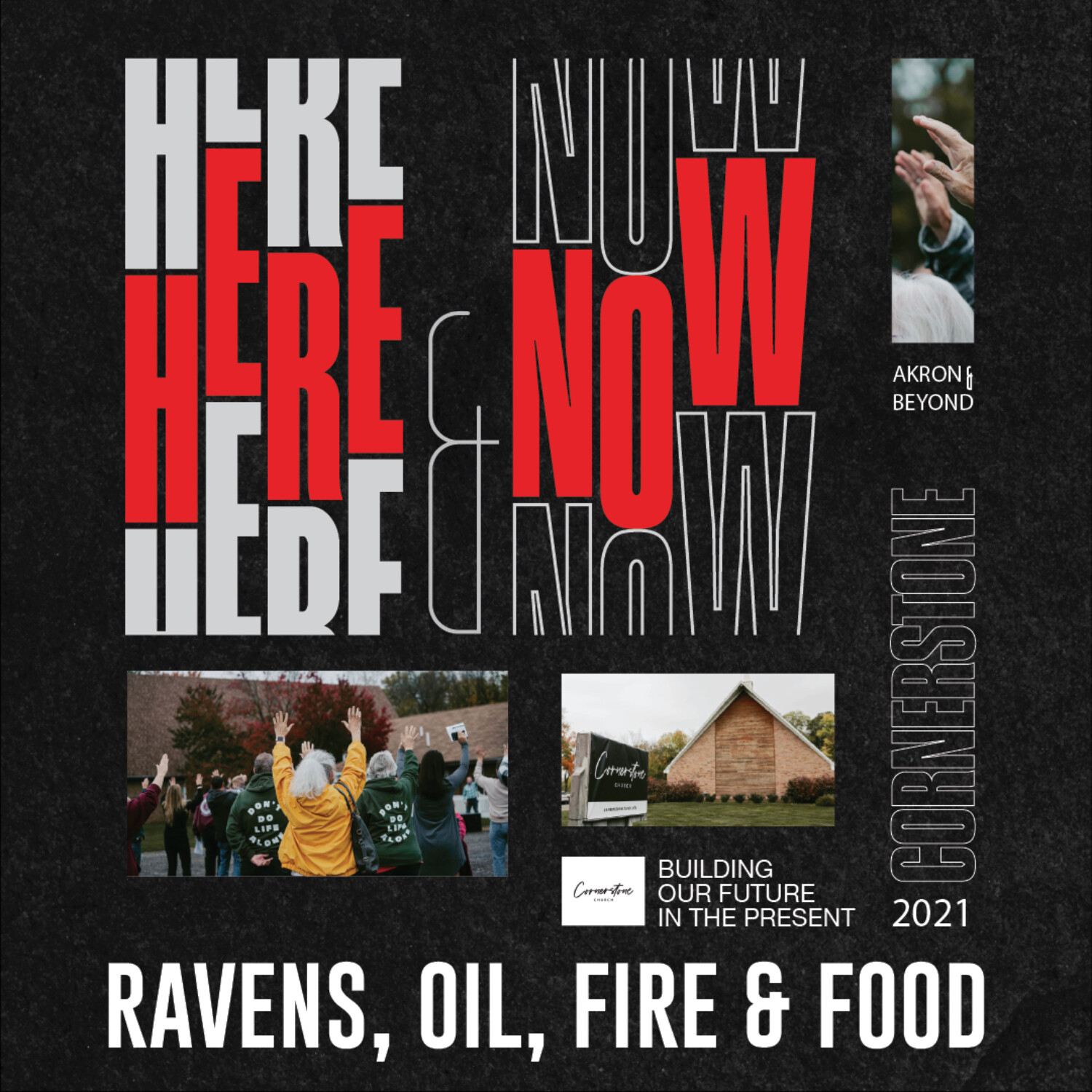 Ravens, Oil, Fire, & Food // Here & Now