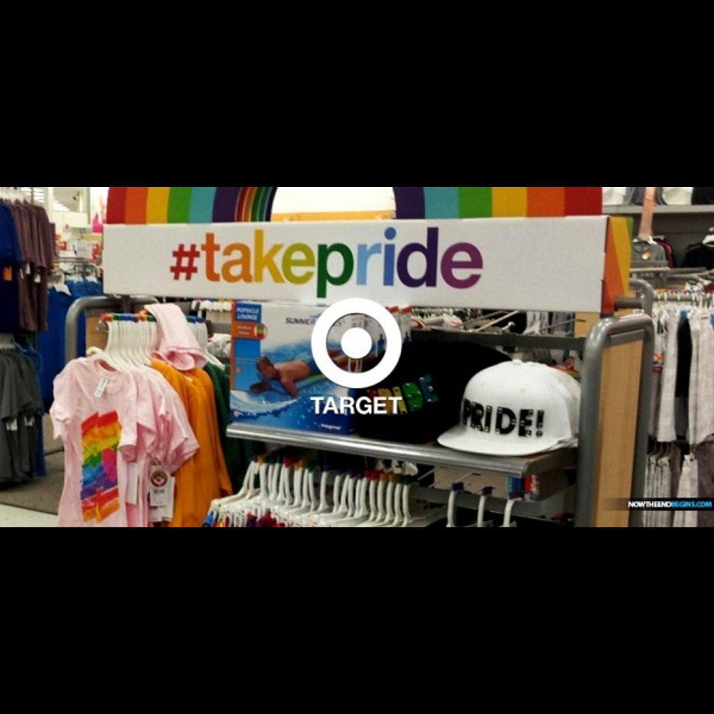 Gay mafia terrorizes Target with BOMB THREATS for dropping LGBT clothing collection from its stores episode artwork