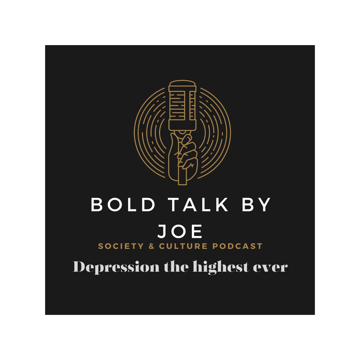 Depression the highest ever!