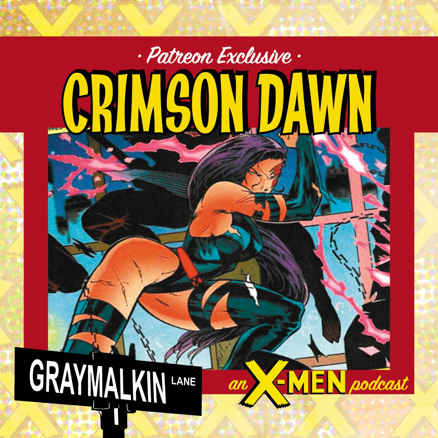 Bonus Patreon episode: the Crimson Dawn with Ben Raab!