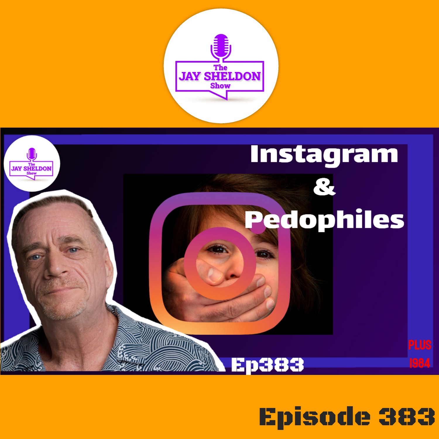 Instagram and Pedophiles episode artwork