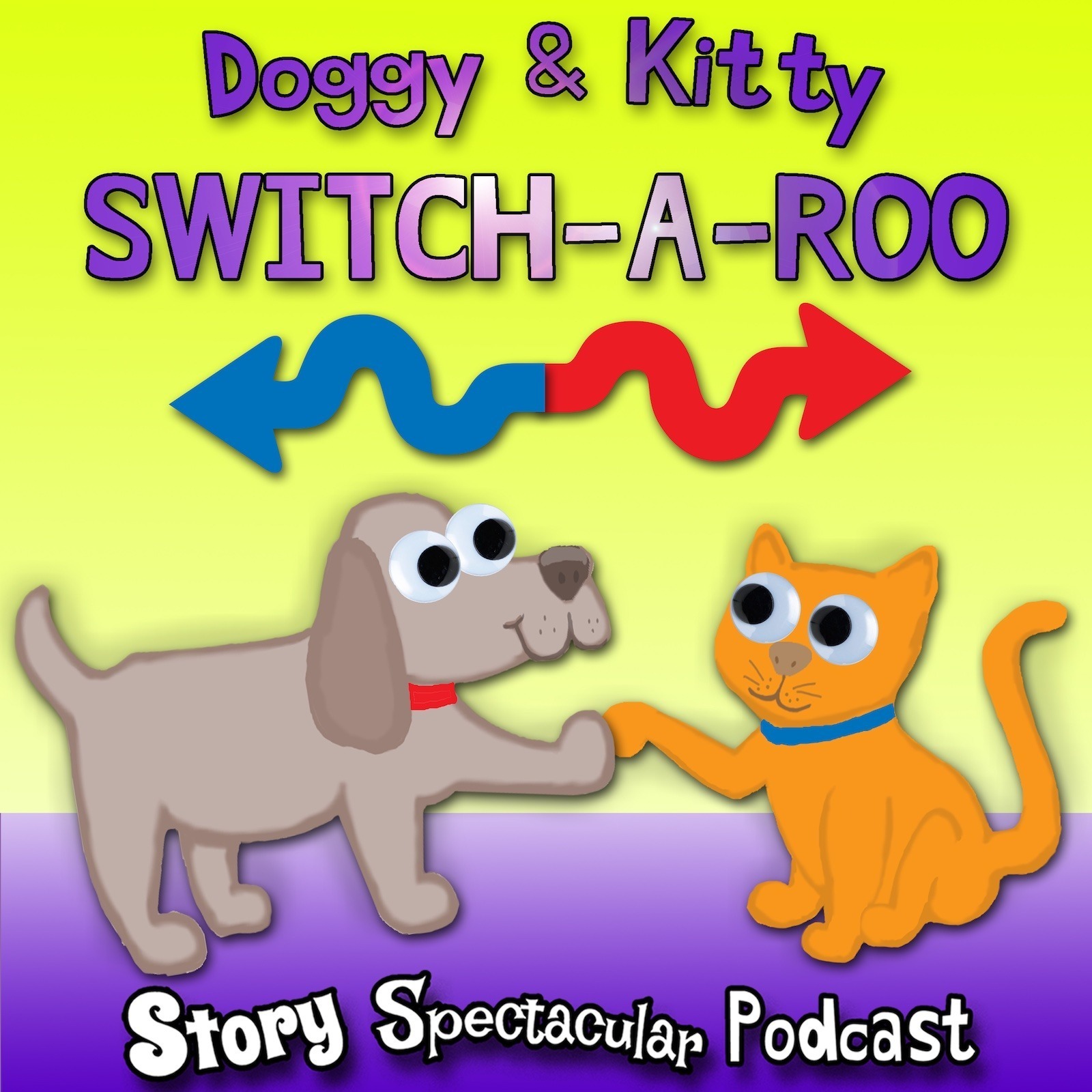 Doggy and Kitty Switcharoo