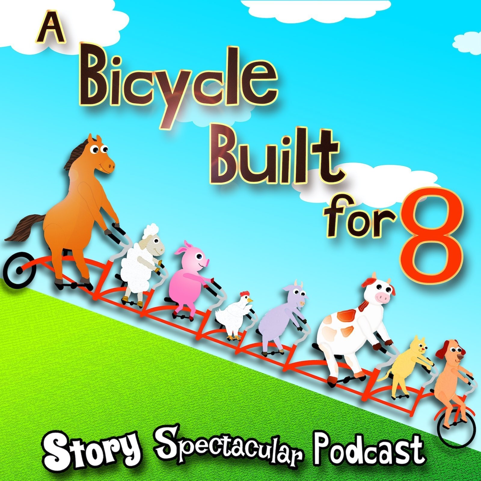 A Bicycle Built for Eight (Bedtime)