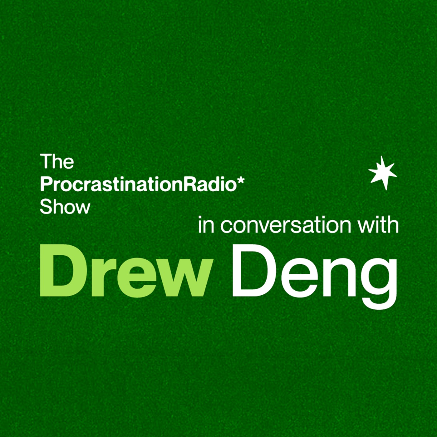 TheProcrastinationRadioShow* w/ iancomplex*
