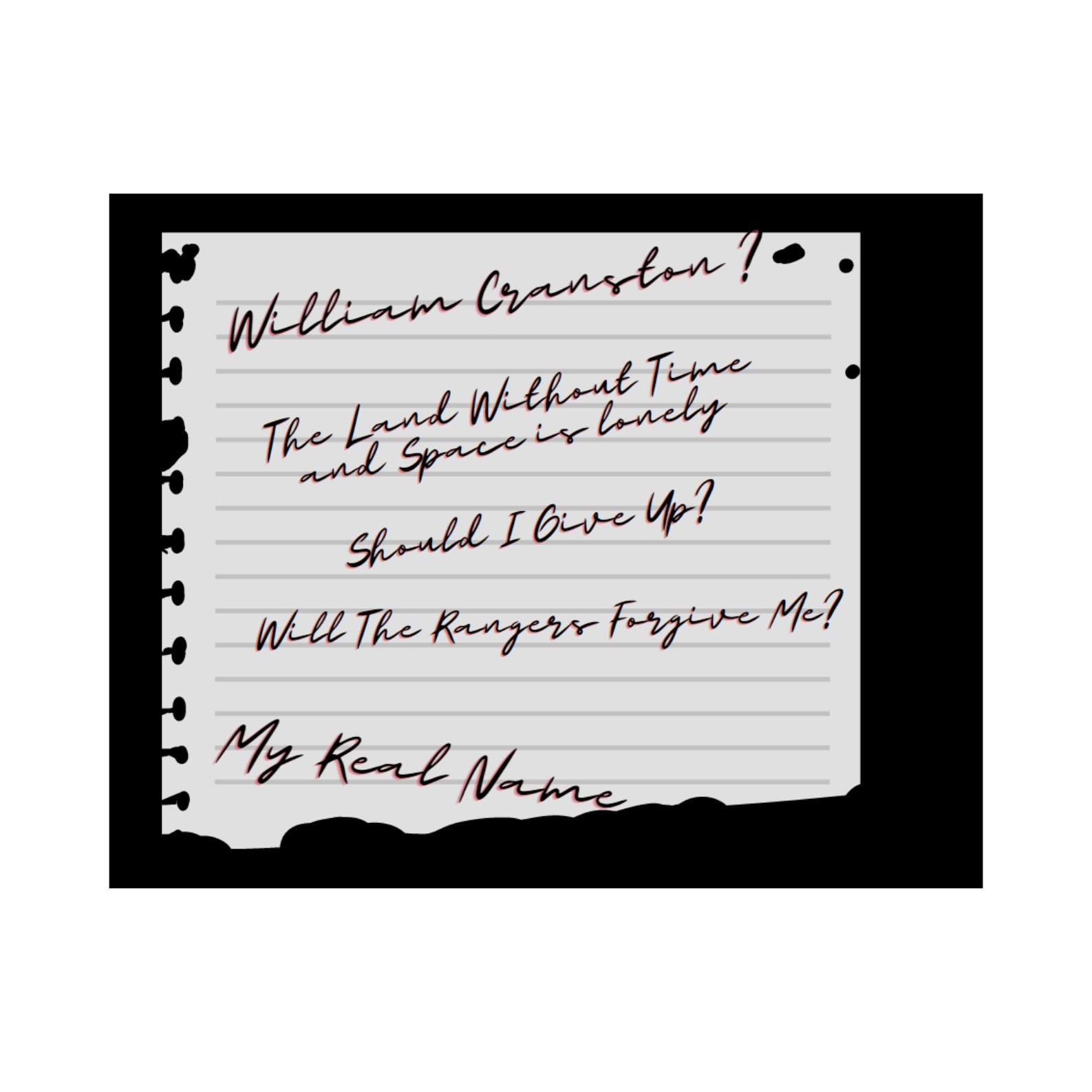 The Diary Of William Cranston - Entry 1: The Only Mistake episode artwork