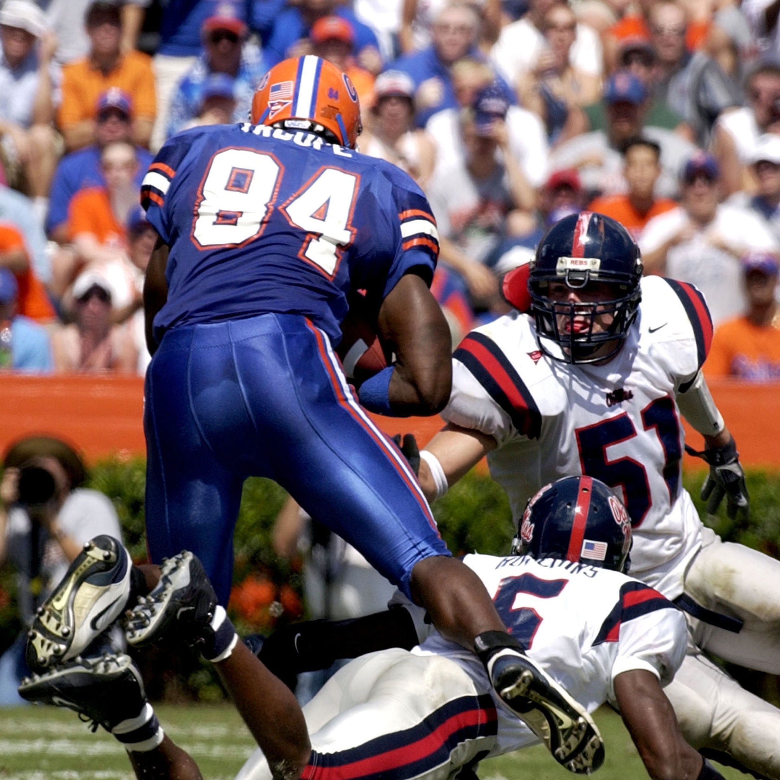 Rebel Yell Hotline: Former NFL/Florida Gator tight end Ben Troupe