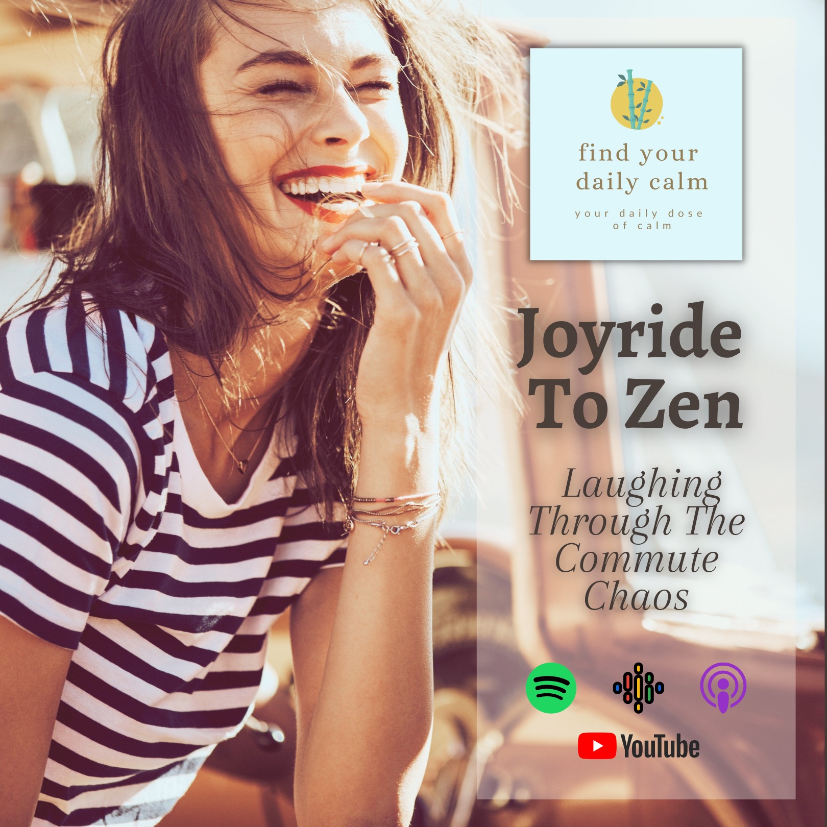 Joyride to Zen: Laughing Through the Commute Chaos