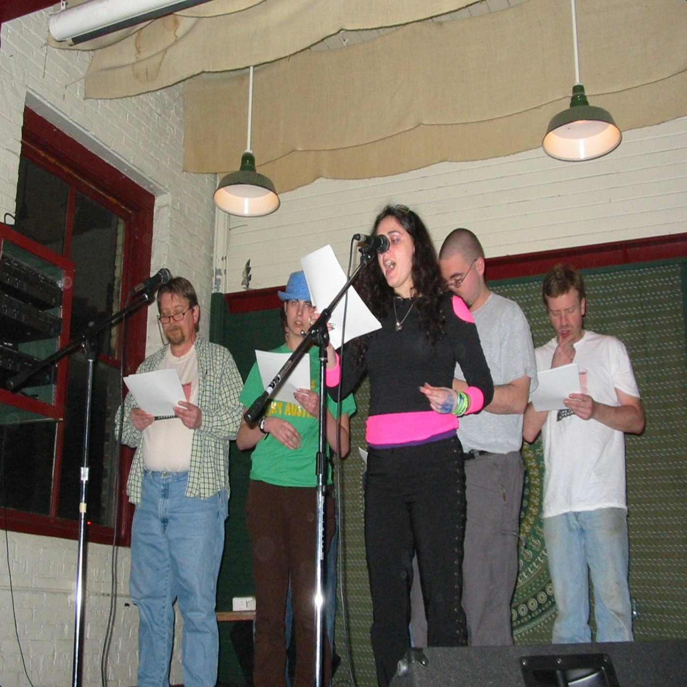 KZOO POETRY SLAM-CAST