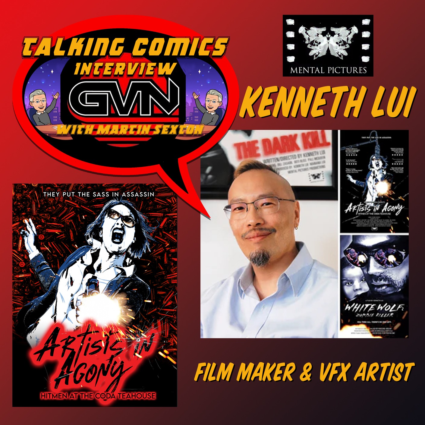GVN Talking Comics Interview With Filmmaker Kenneth Liu episode artwork
